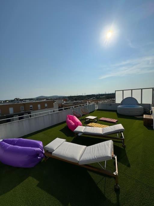 Luxueux 5 Pc, Jacuzzi, Rooftop, Terrasse, Clim Montpellier Kültér fotó