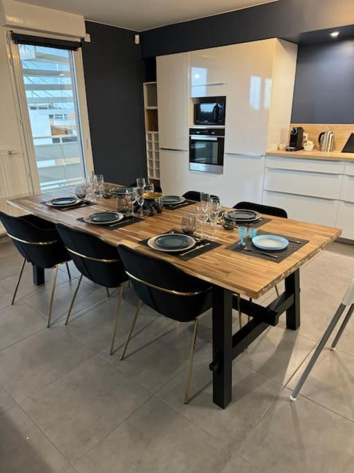 Luxueux 5 Pc, Jacuzzi, Rooftop, Terrasse, Clim Montpellier Kültér fotó